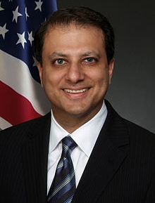 Preet Bharara, US attorney general for the Southern District of New York